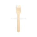 Wooden disposable fork knife